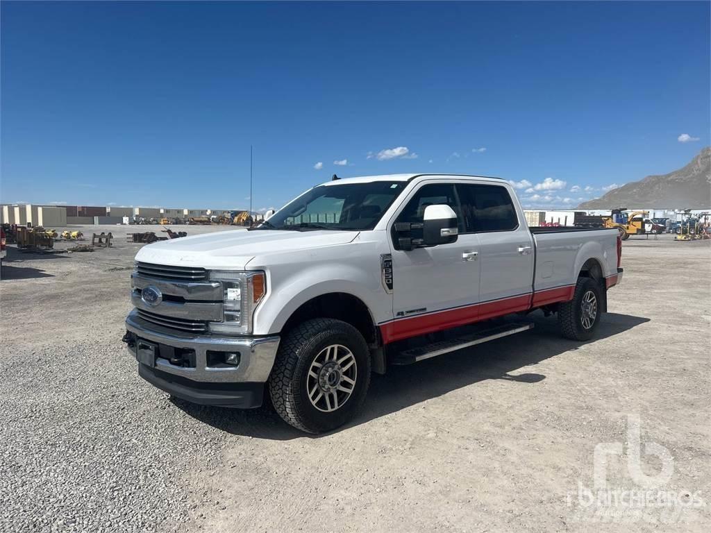 Ford F-350 Pickup/Sideaflæsning