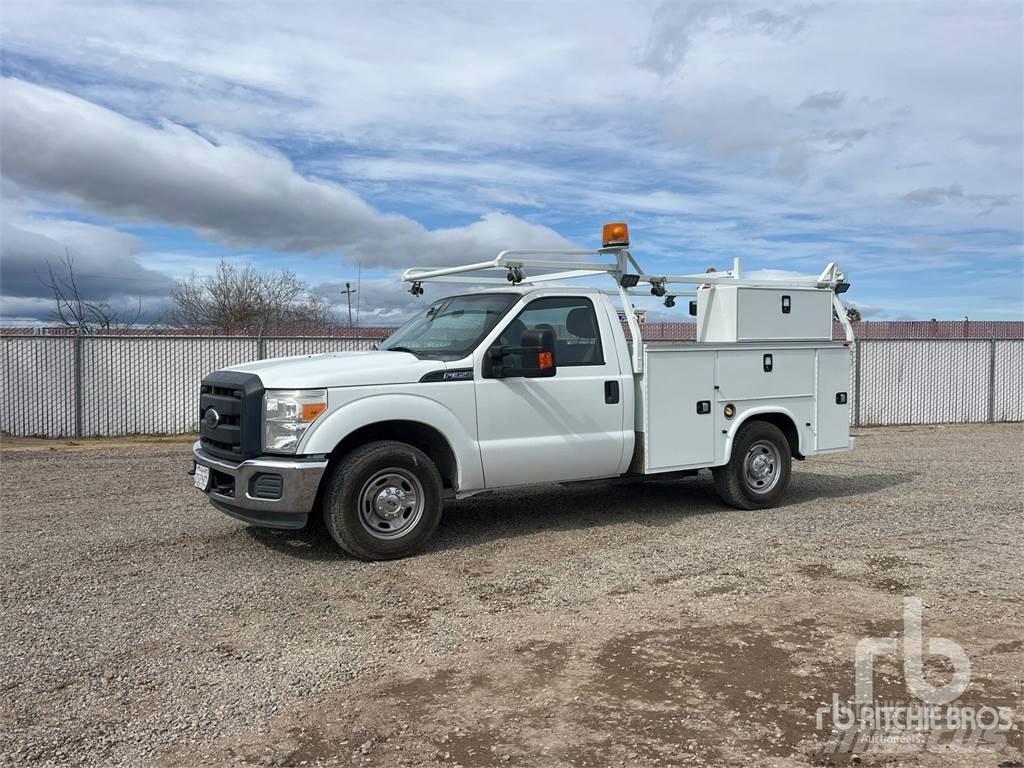 Ford F-350 Forsvar/Miljø