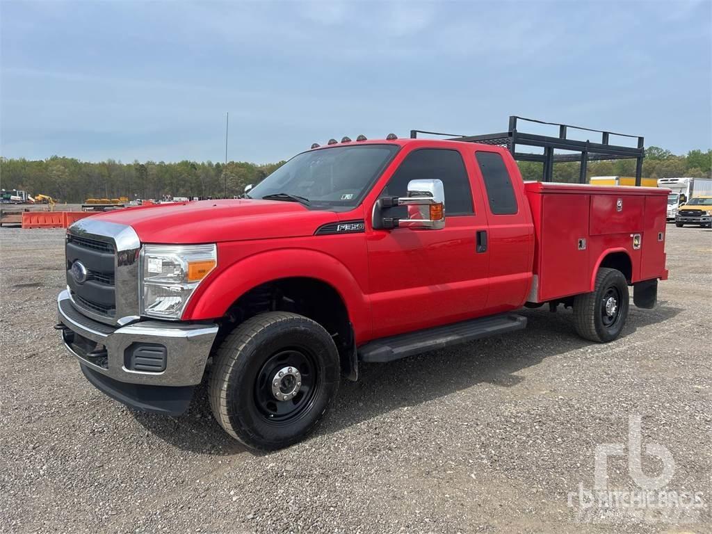 Ford F-350 Forsvar/Miljø