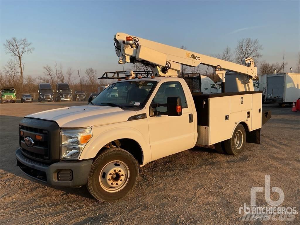 Ford F-350 Trailermonterede lifte