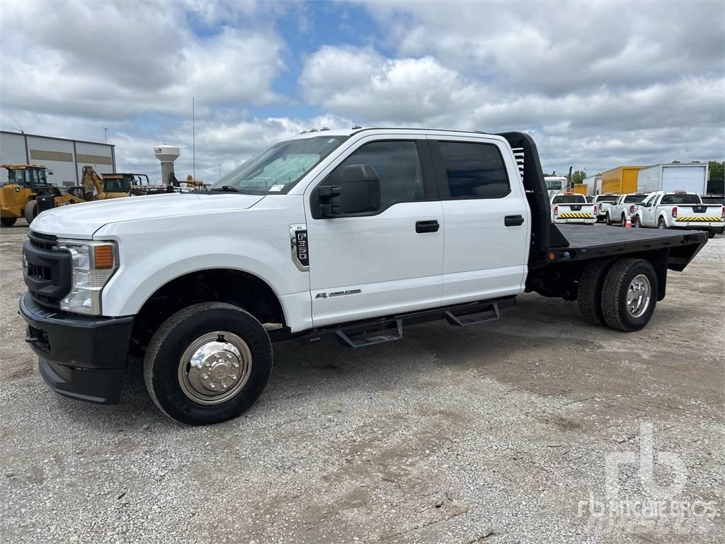 Ford F-350 Lastbil med lad/Flatbed