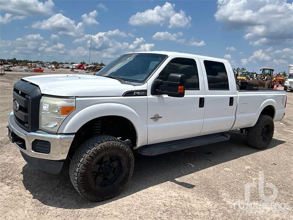 Ford F-350 Pickup/Sideaflæsning