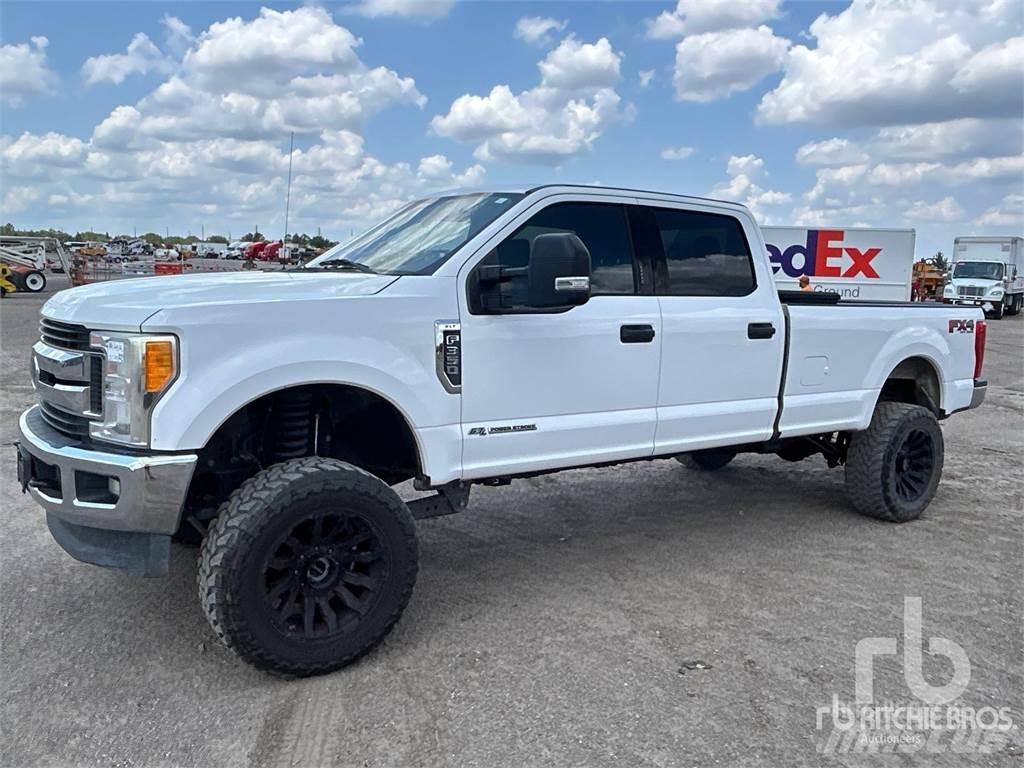Ford F-350 Pickup/Sideaflæsning