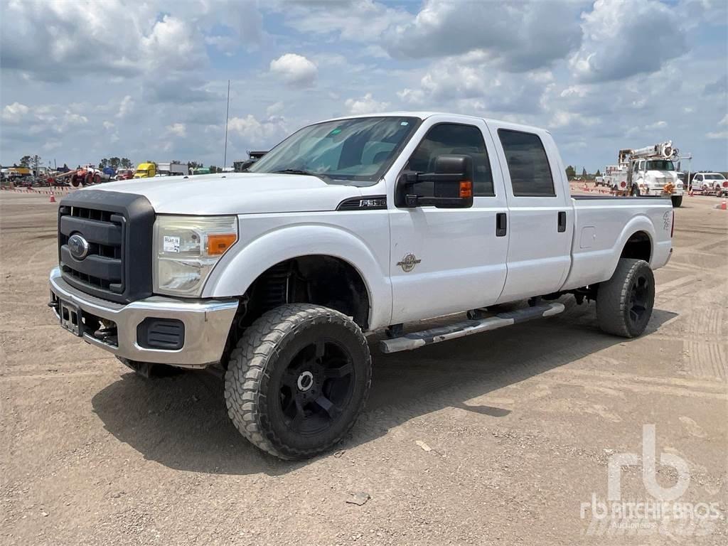 Ford F-350 Pickup/Sideaflæsning