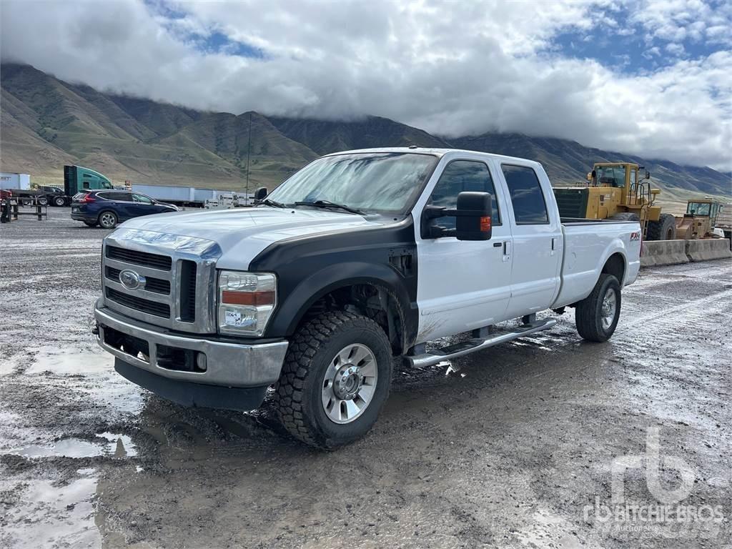 Ford F-350 Pickup/Sideaflæsning