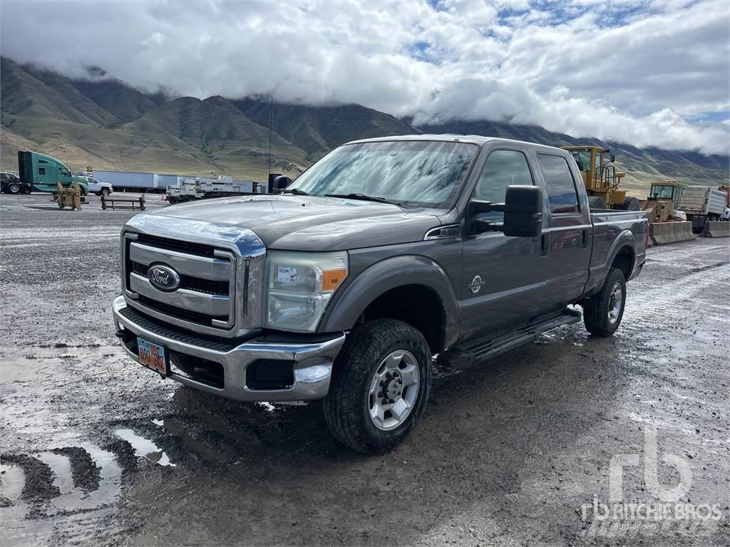 Ford F-350 Pickup/Sideaflæsning
