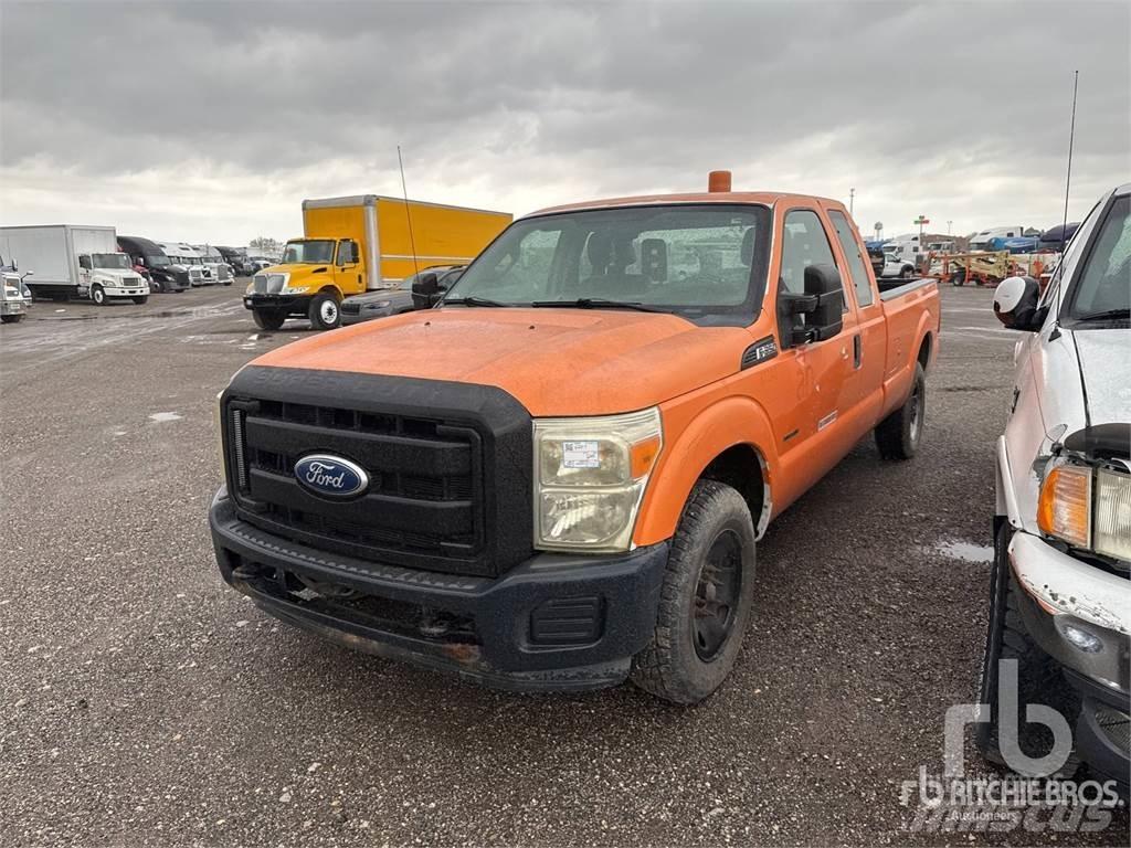 Ford F-350 Pickup/Sideaflæsning