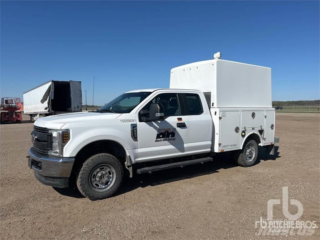 Ford F-350 Forsvar/Miljø