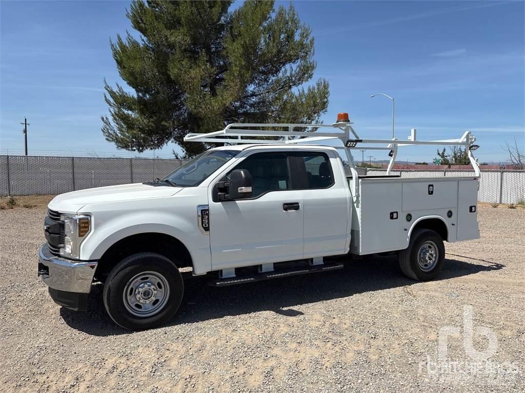 Ford F-350 Pickup/Sideaflæsning