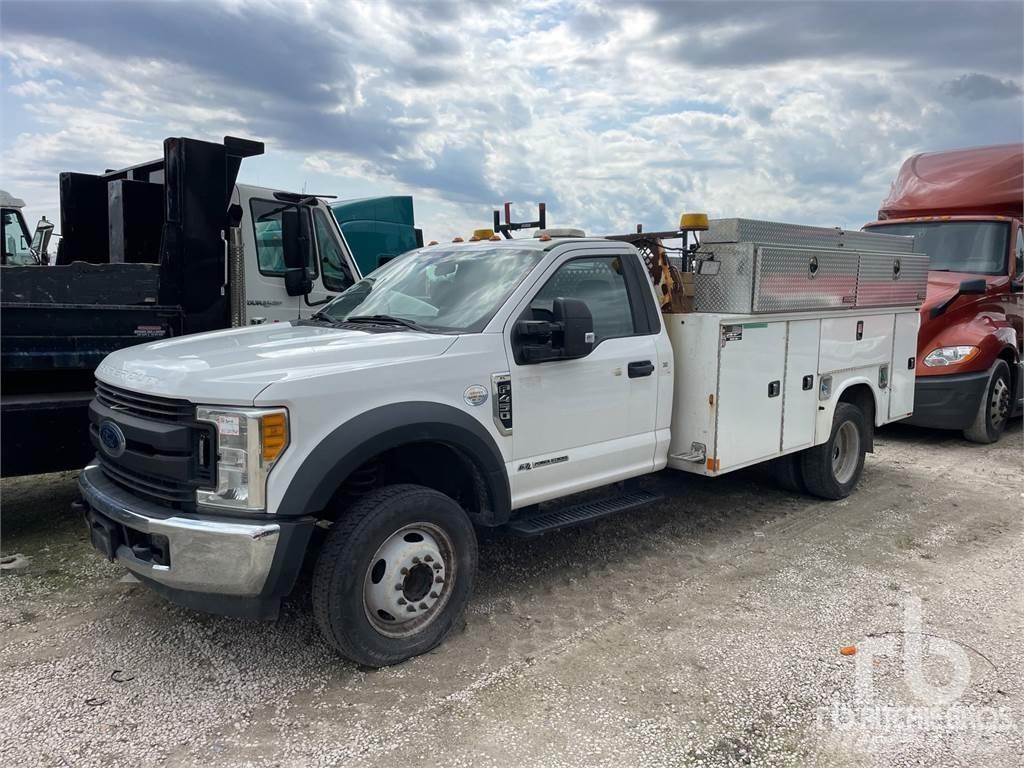 Ford F-450 Forsvar/Miljø