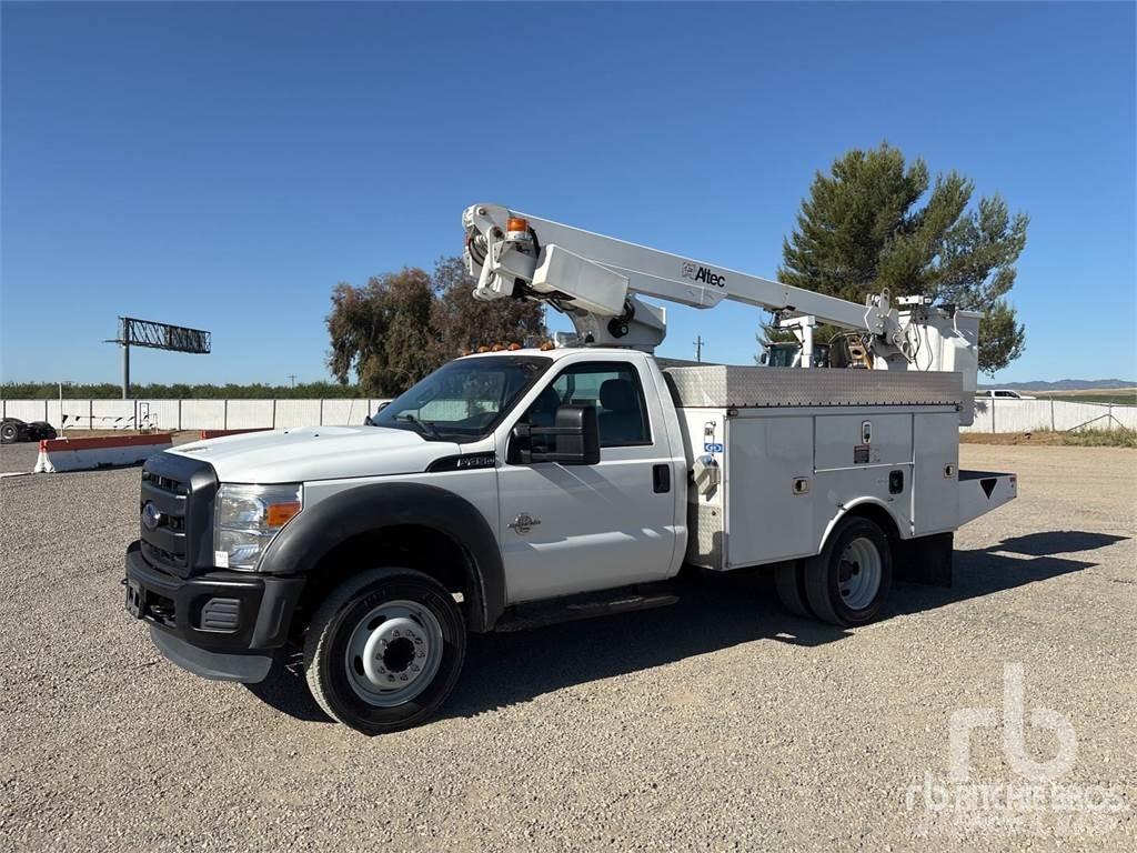Ford F-450 Trailermonterede lifte