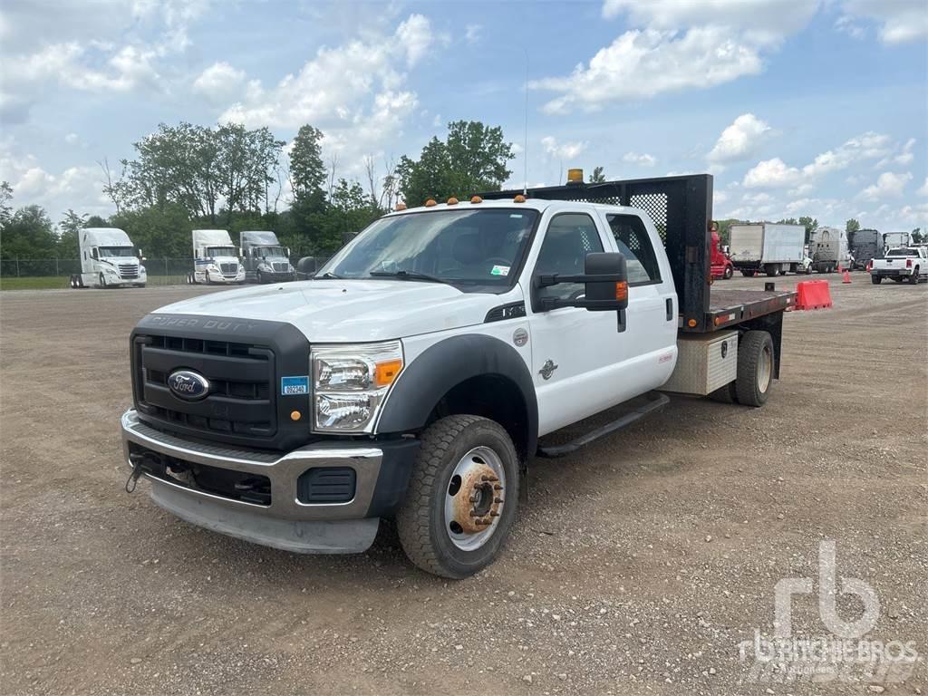 Ford F-450 Lastbil med lad/Flatbed