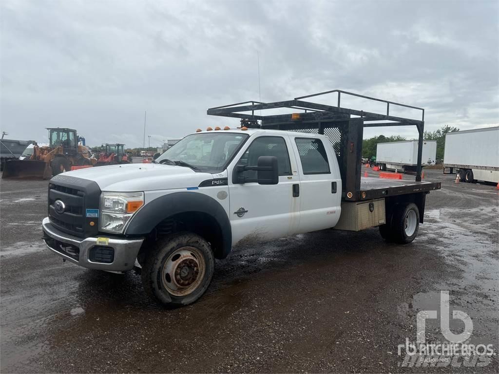 Ford F-450 Lastbil med lad/Flatbed