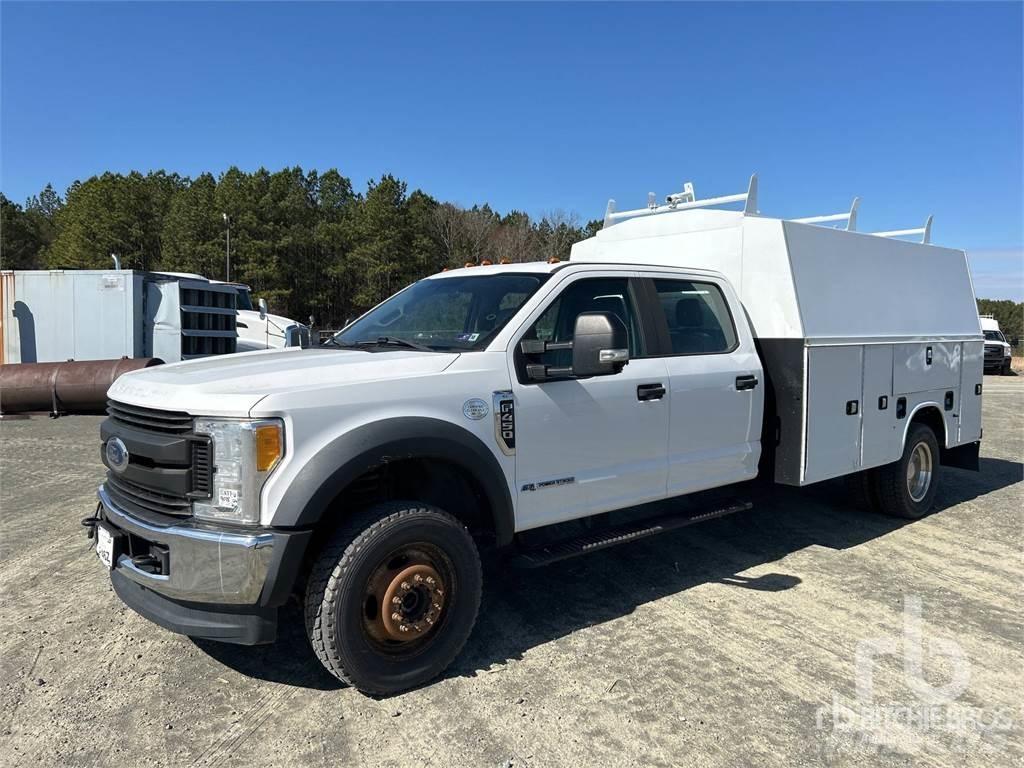 Ford F-450 Forsvar/Miljø