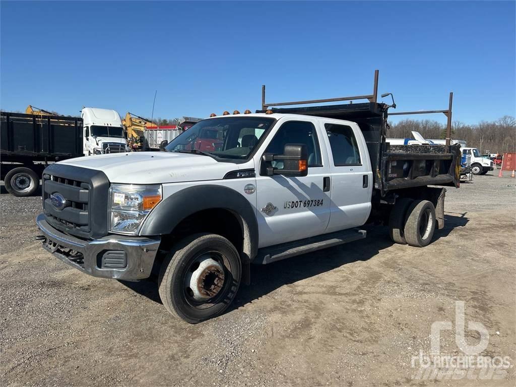Ford F-450 Lastbiler med tip