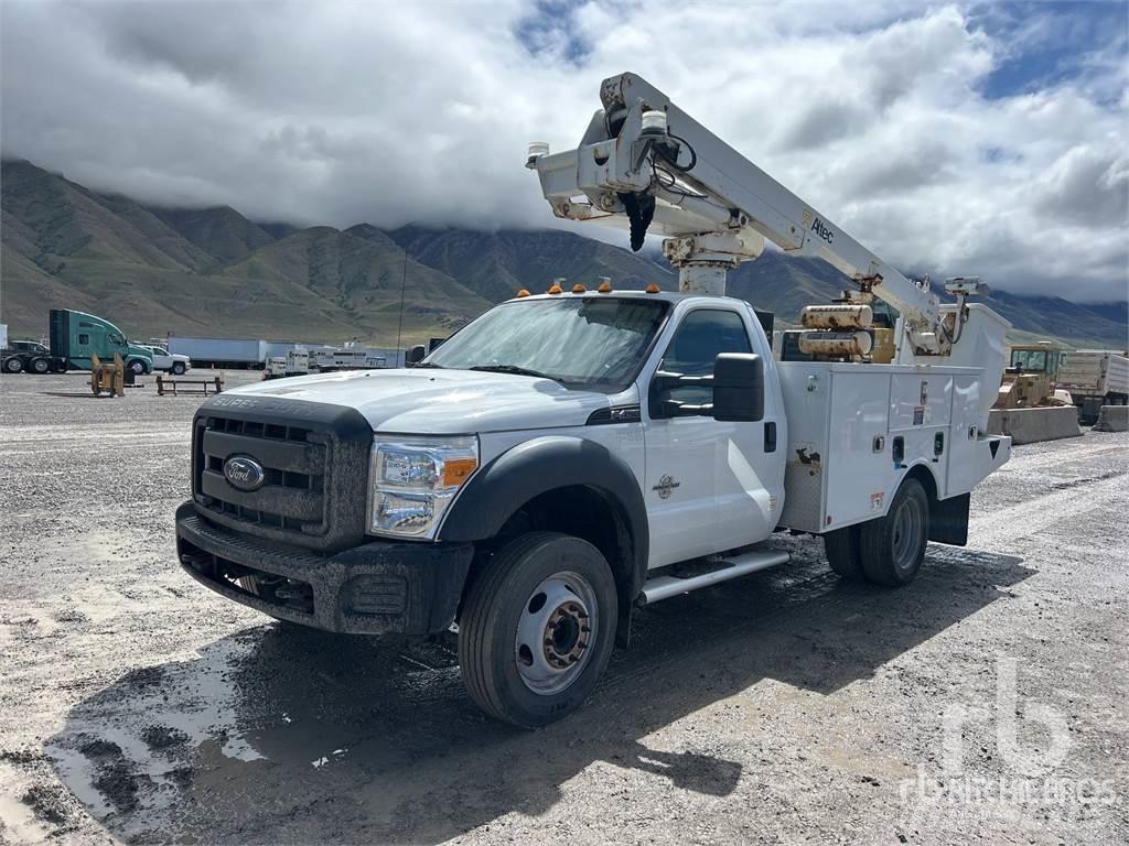 Ford F-450 Trailermonterede lifte