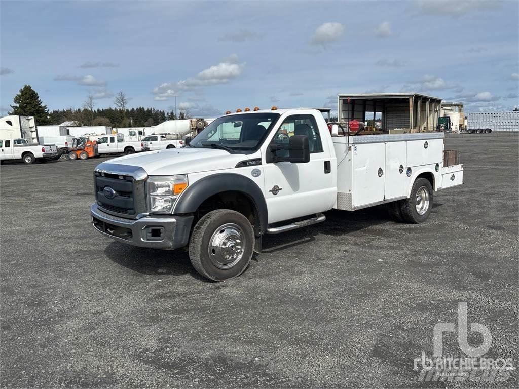 Ford F-450 Forsvar/Miljø