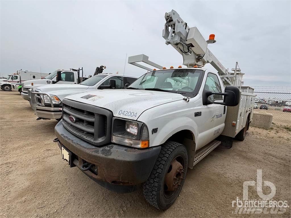 Ford F-450 Trailermonterede lifte
