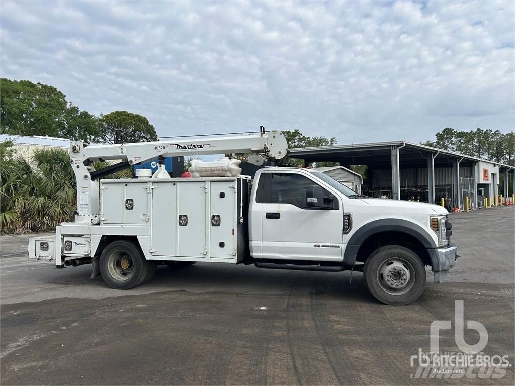 Ford F-550 Forsvar/Miljø