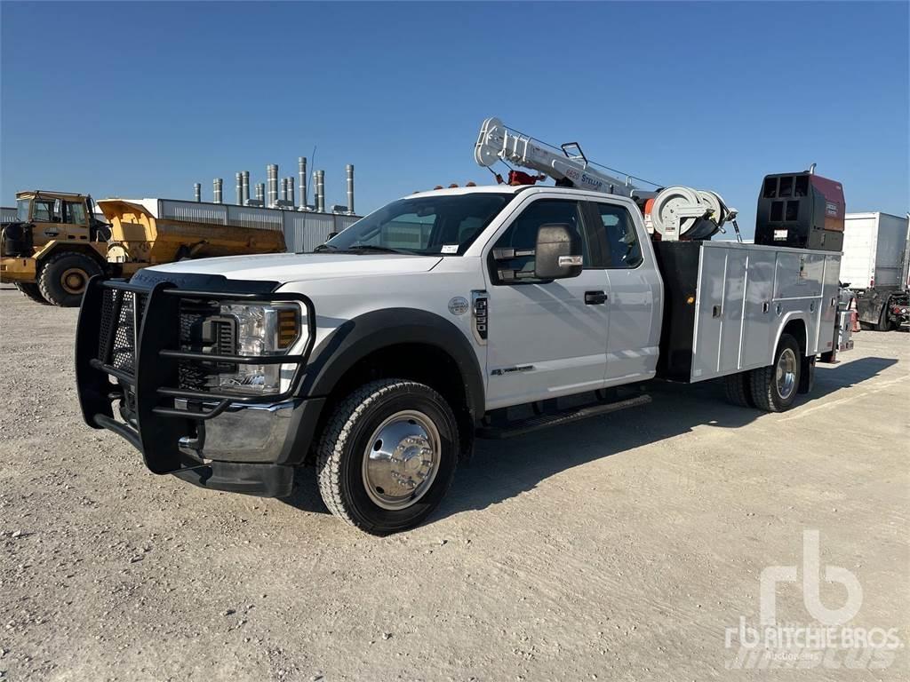 Ford F-550 Forsvar/Miljø