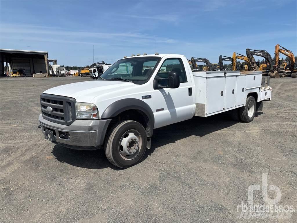 Ford F-550 Forsvar/Miljø