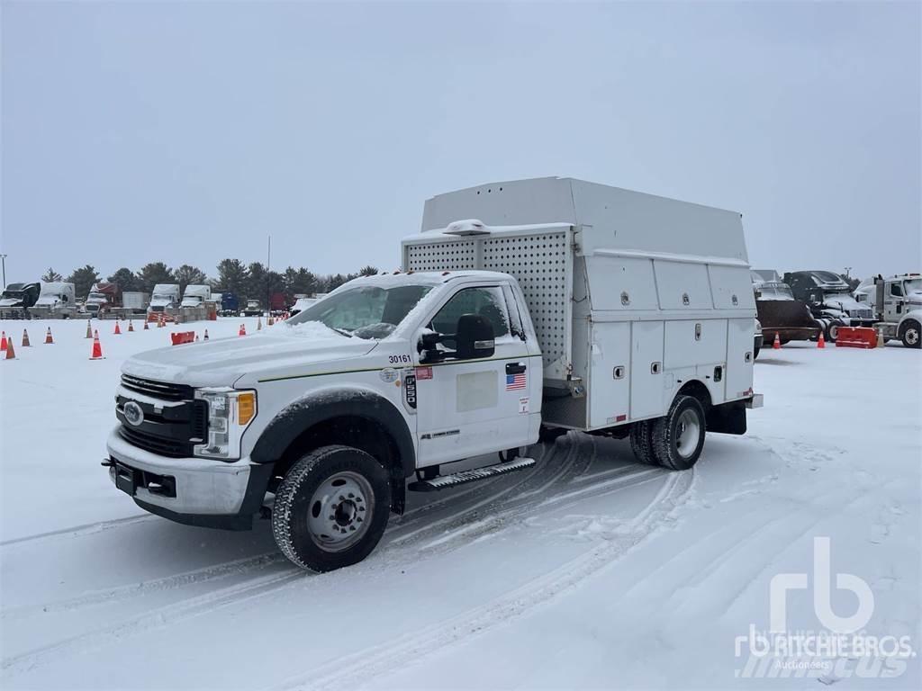 Ford F-550 Forsvar/Miljø