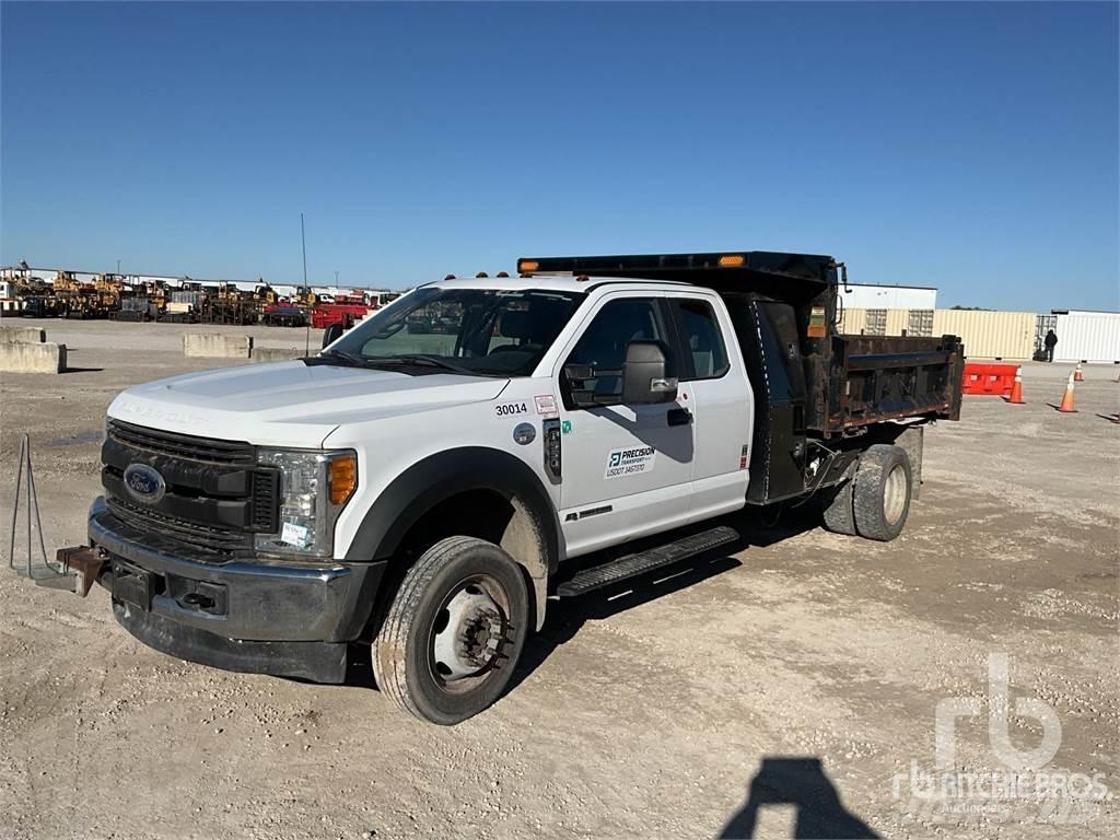 Ford F-550 Lastbiler med tip