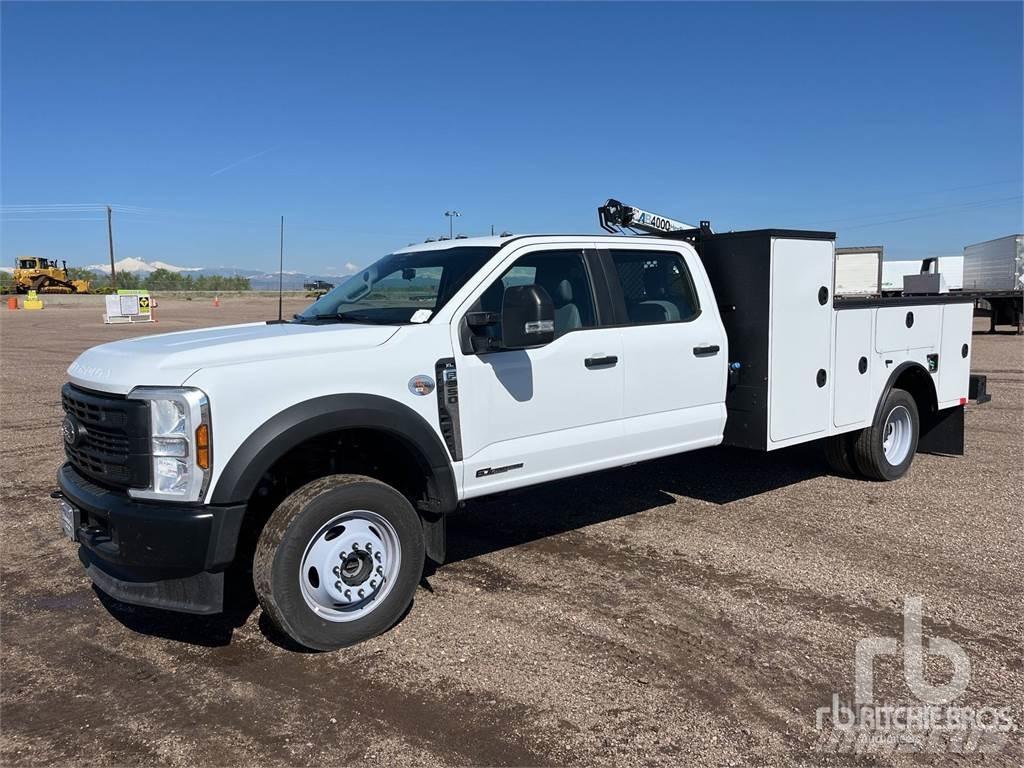 Ford F-550 Forsvar/Miljø