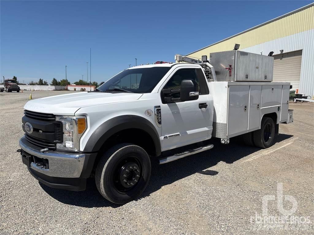 Ford F-550 Forsvar/Miljø