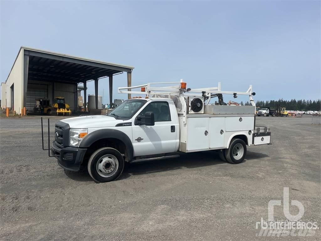 Ford F-550 Forsvar/Miljø
