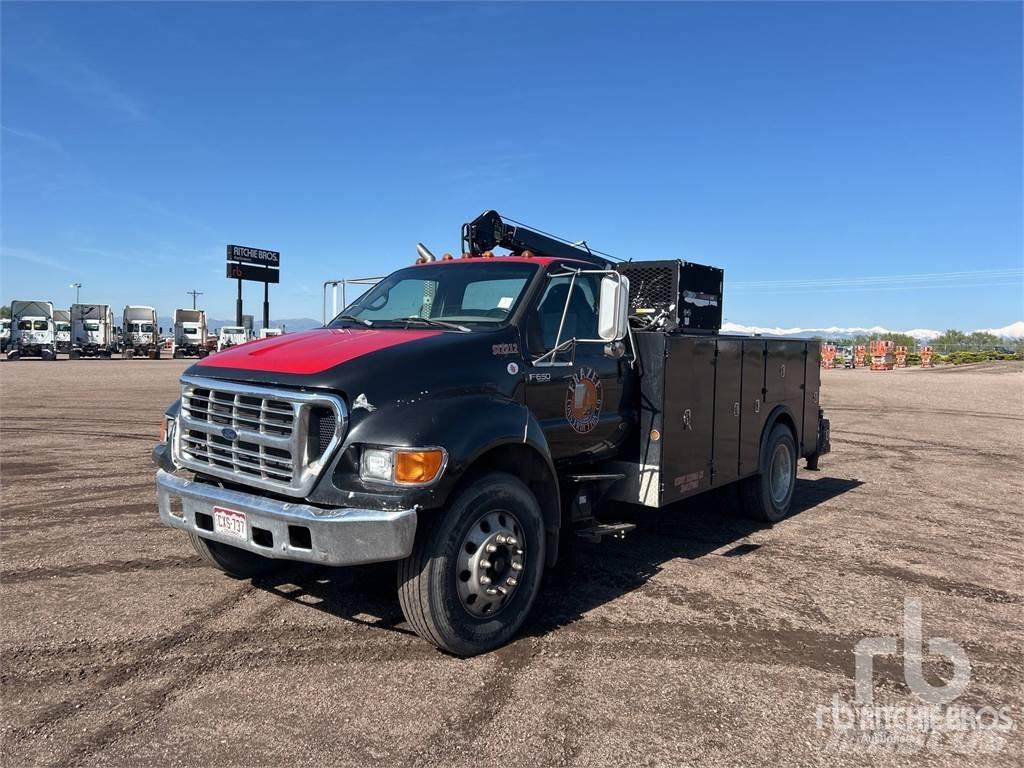 Ford F-650 Forsvar/Miljø