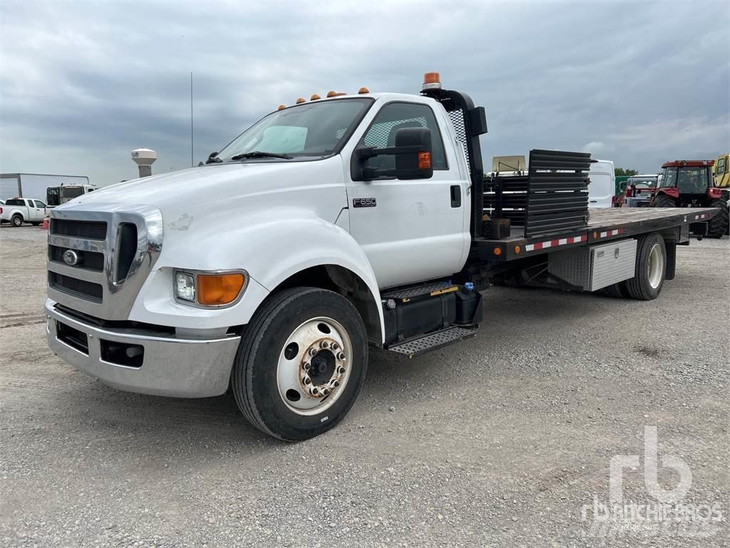 Ford F-650 Bjærgningskøretøjer