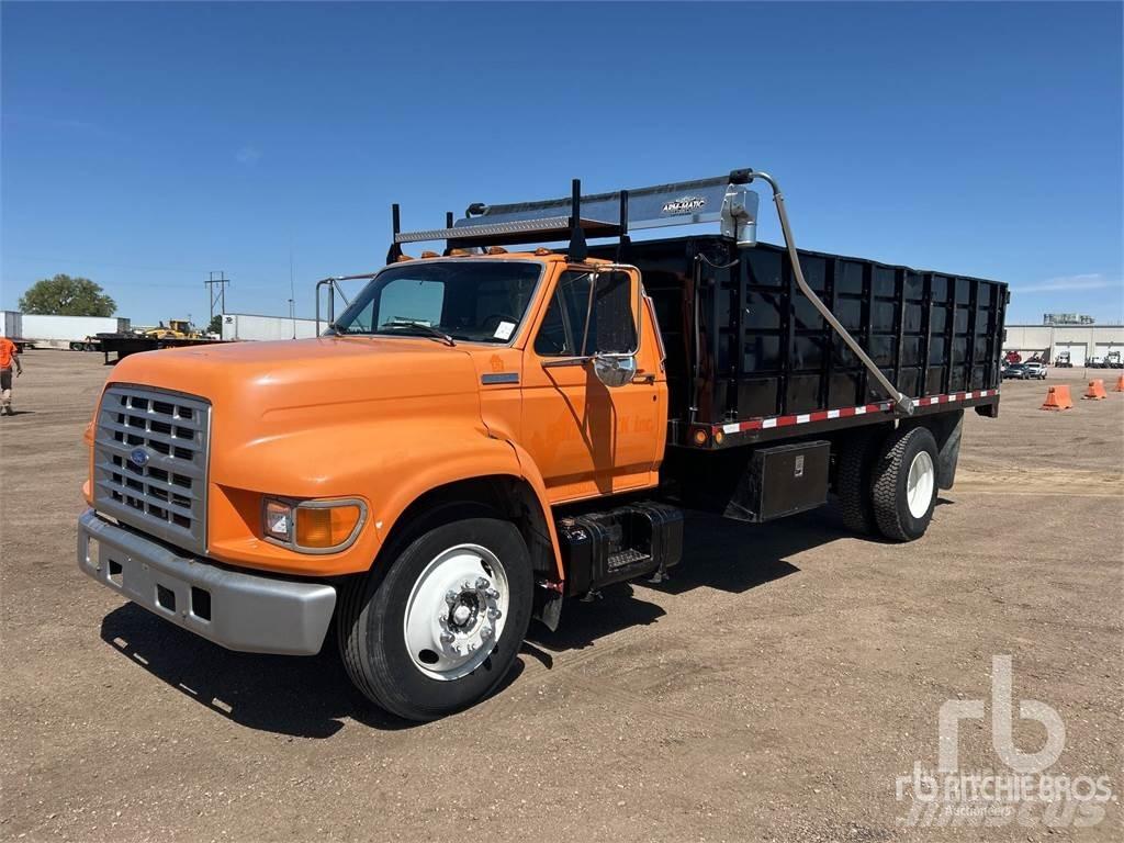 Ford F-650 Lastbiler med tip