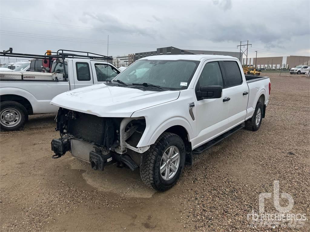 Ford F150 XLT Pickup/Sideaflæsning