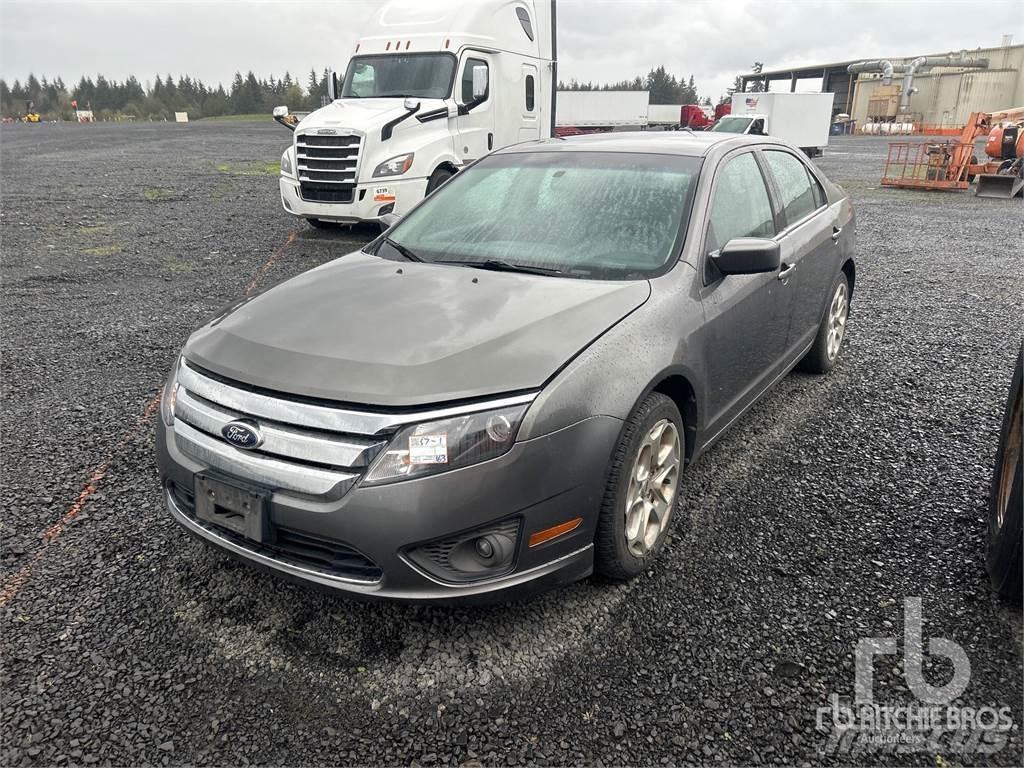 Ford FUSION Biler