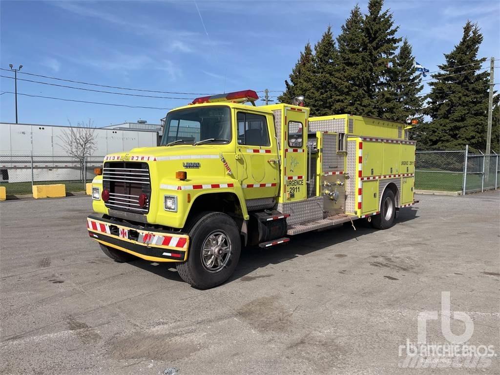 Ford LN8000F Brandbiler