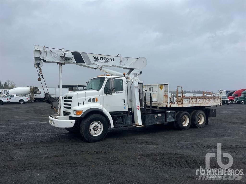 Ford LT8500 Lastbil med kran