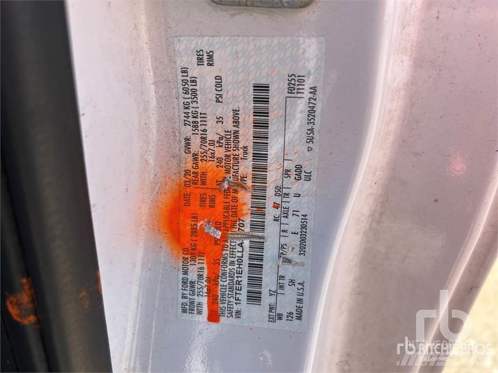 Ford RANGER Pickup/Sideaflæsning