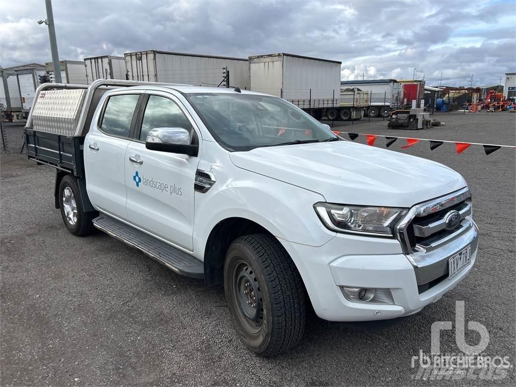 Ford RANGER Pickup/Sideaflæsning