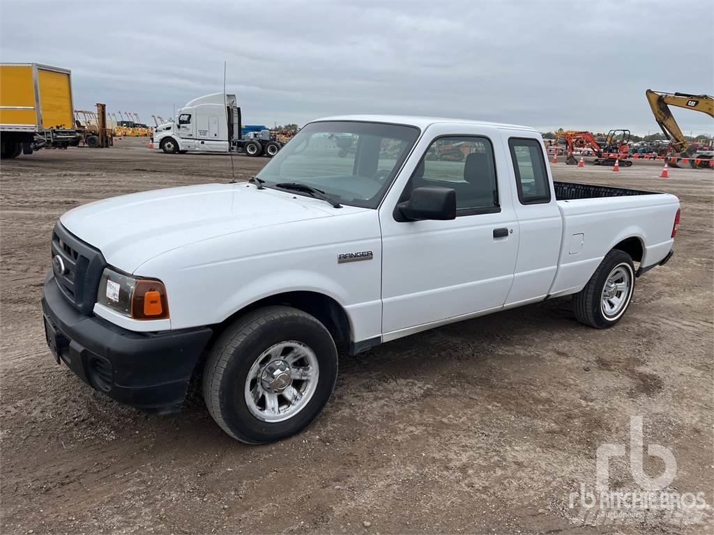 Ford RANGER Pickup/Sideaflæsning