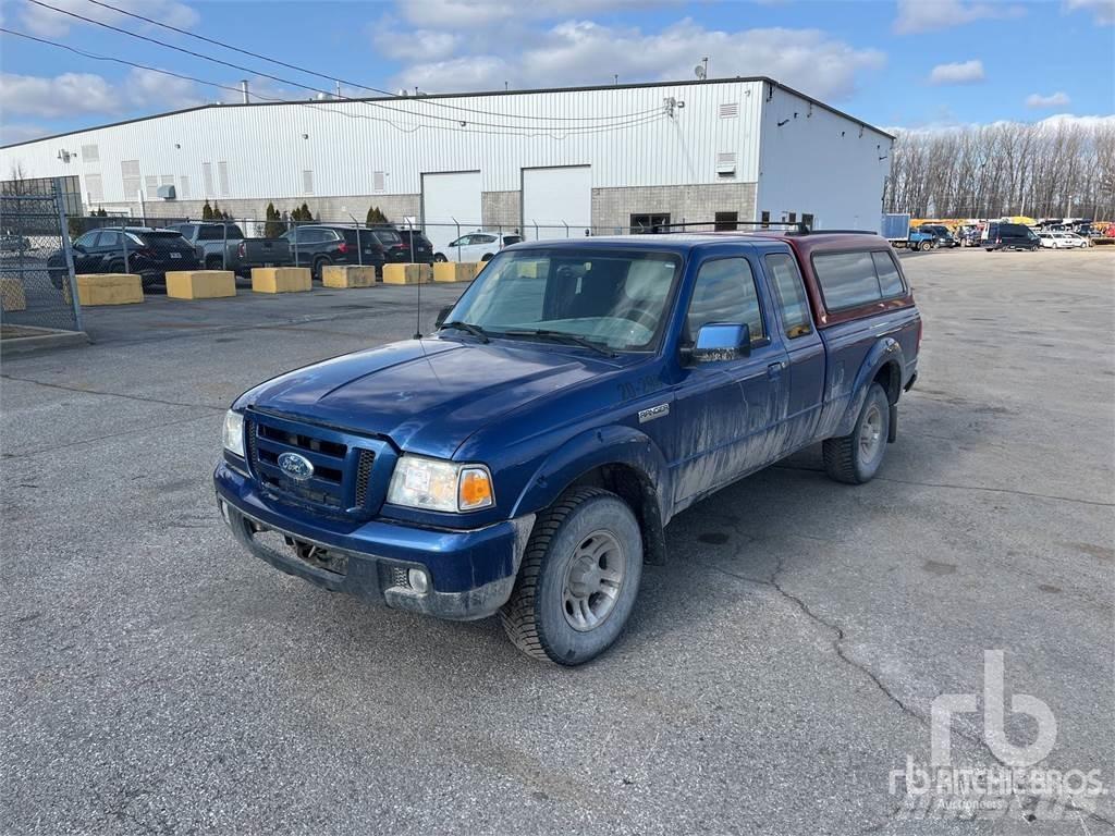 Ford RANGER Pickup/Sideaflæsning