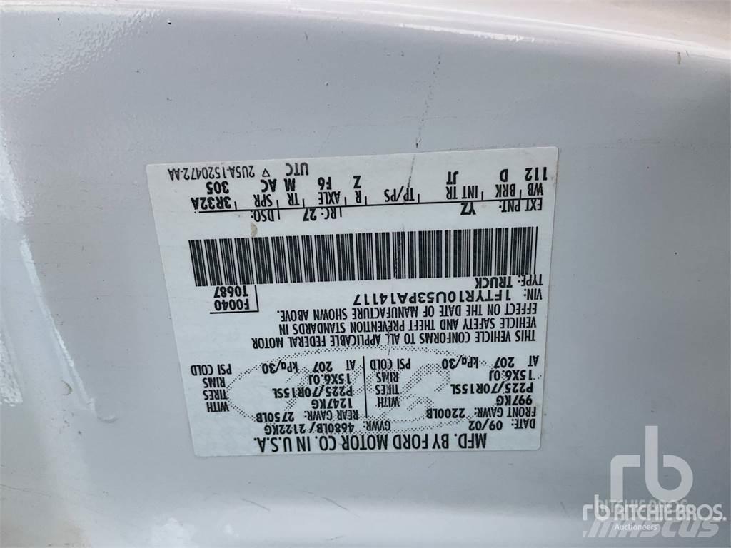 Ford RANGER Pickup/Sideaflæsning