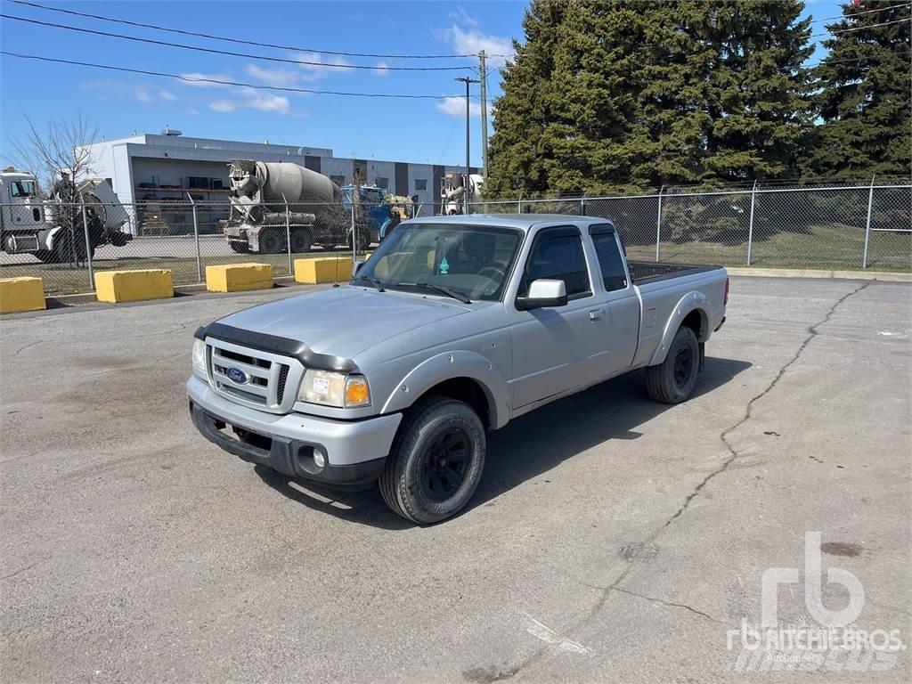 Ford RANGER Pickup/Sideaflæsning