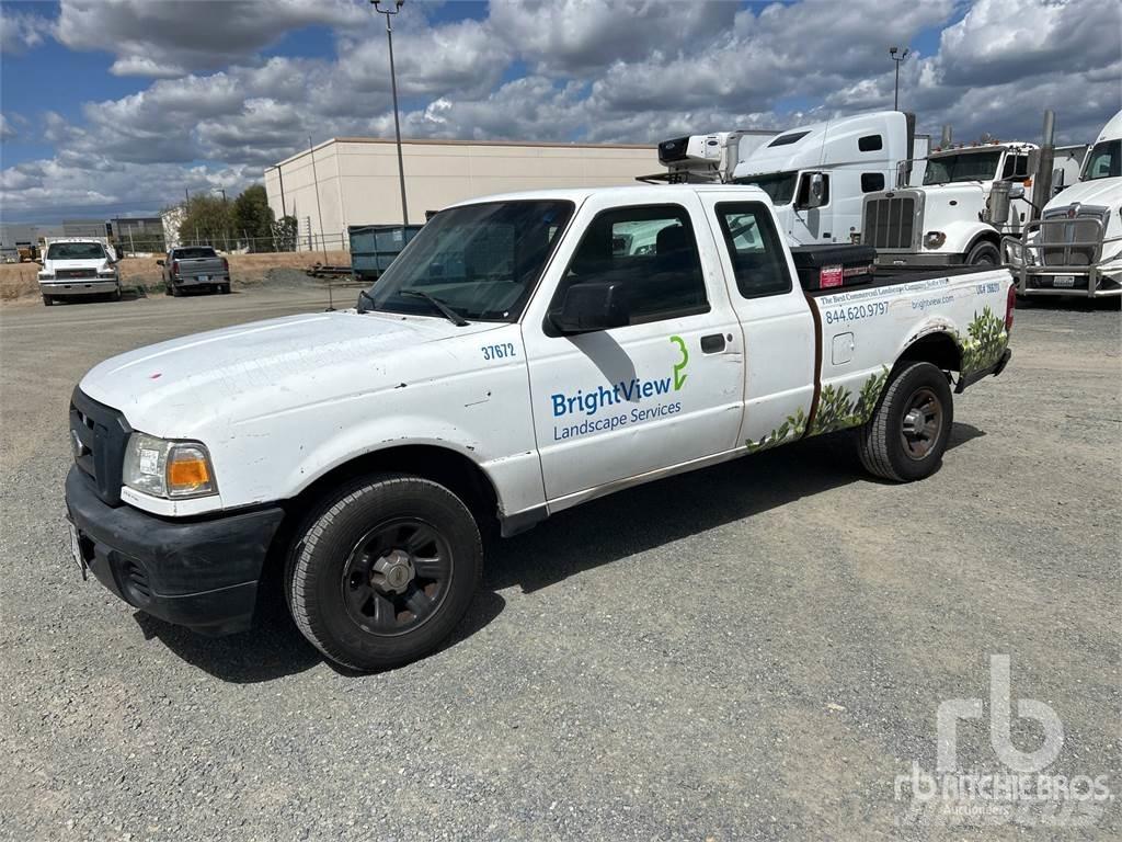 Ford RANGER Pickup/Sideaflæsning