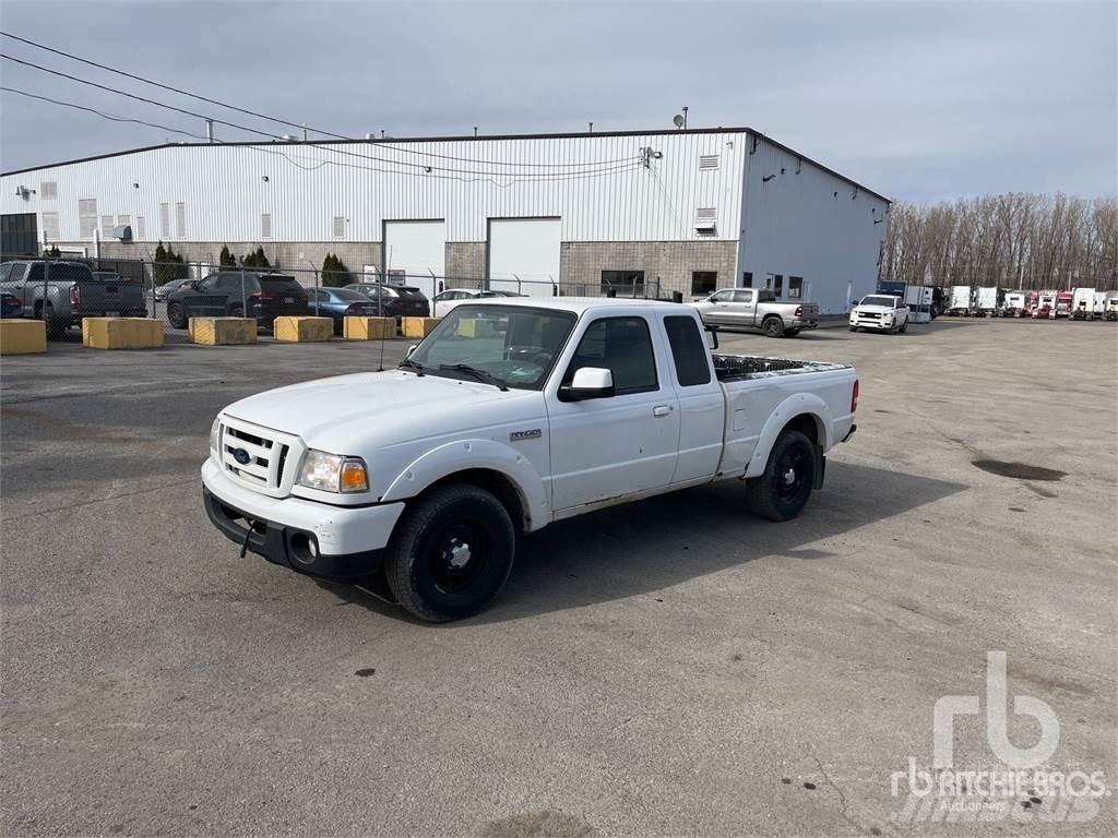 Ford RANGER Pickup/Sideaflæsning
