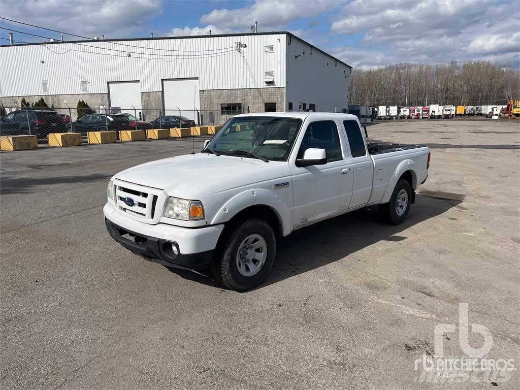 Ford RANGER Pickup/Sideaflæsning