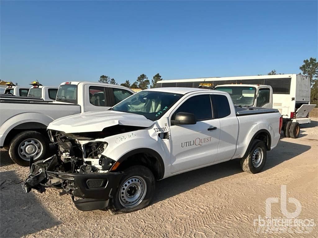 Ford RANGER Pickup/Sideaflæsning