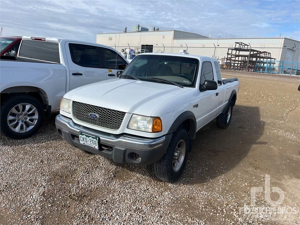 Ford RANGER Pickup/Sideaflæsning