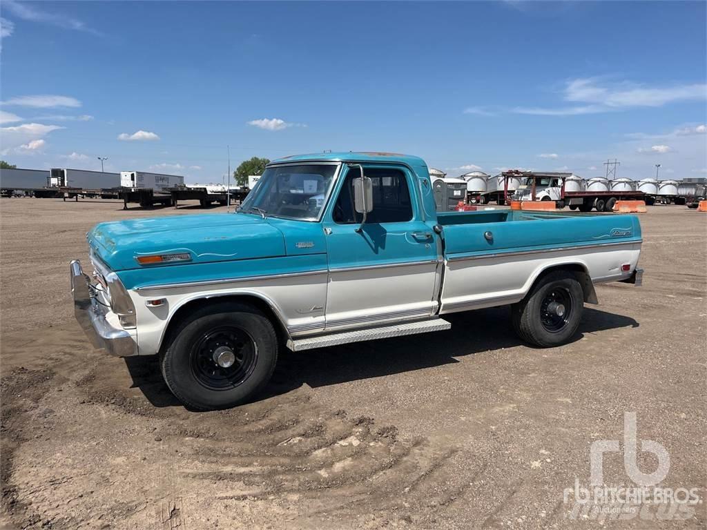 Ford RANGER Pickup/Sideaflæsning
