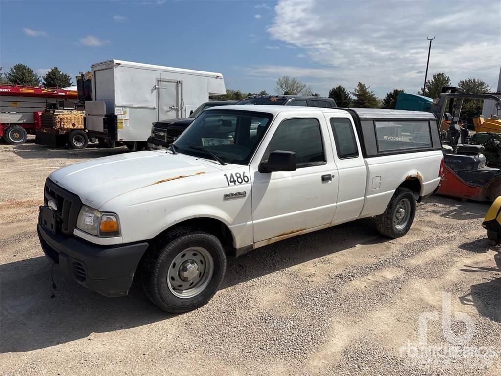 Ford RANGER Pickup/Sideaflæsning